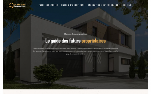 https://www.maisons-comtemporaines.com